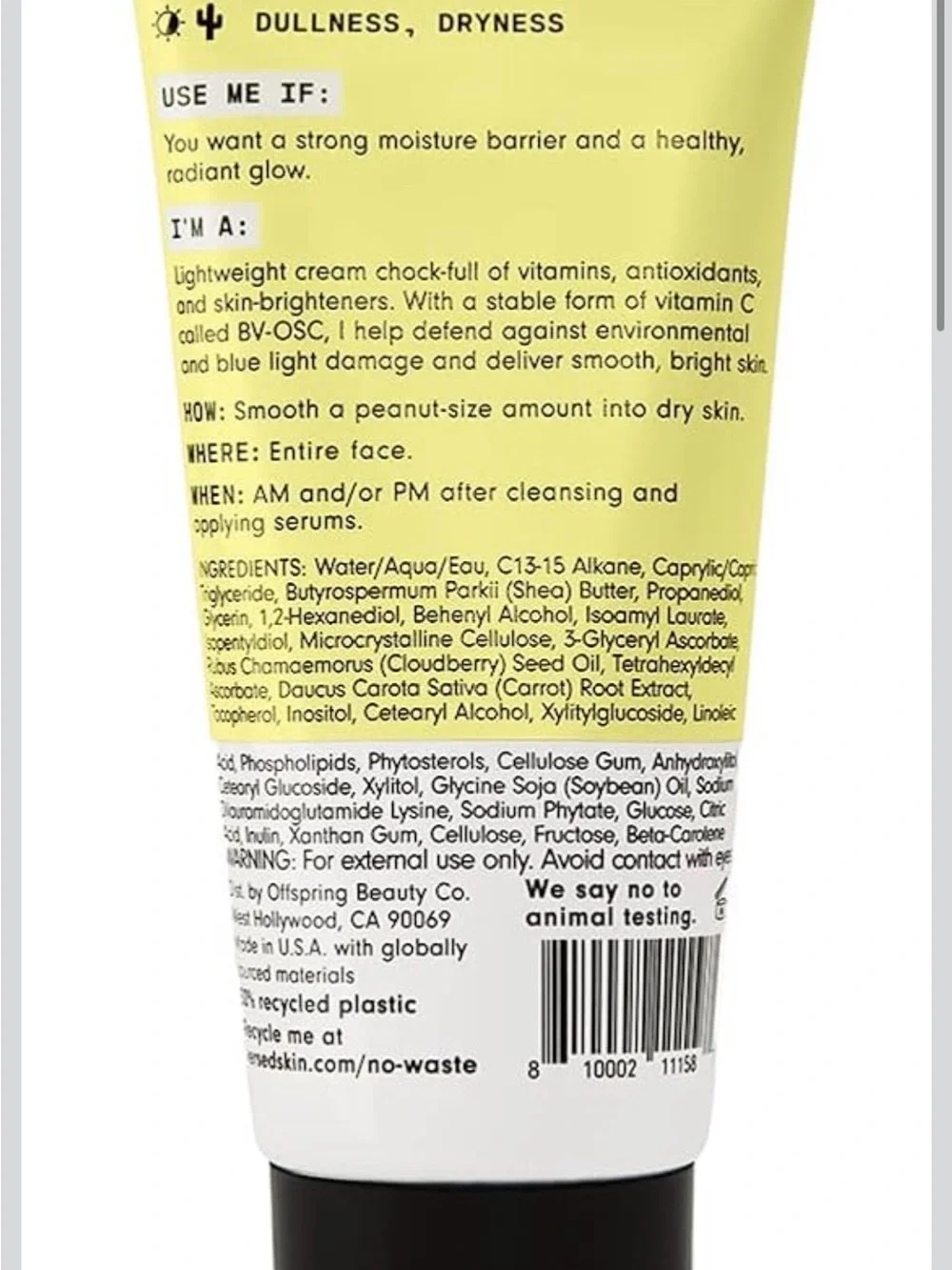 Weekend Glow Daily Brightening Moisturizer — (710)
